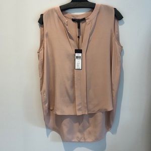 BCBG hi low top “Vanessa” shadows blush